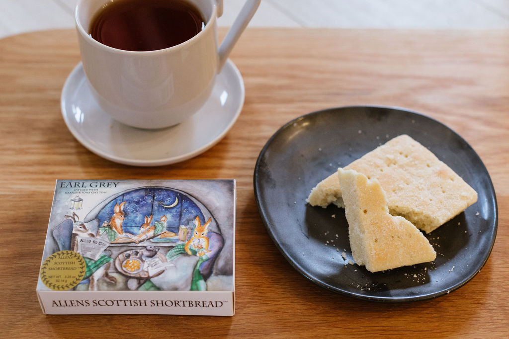 Scottish Shortbread - Wallflour Girl