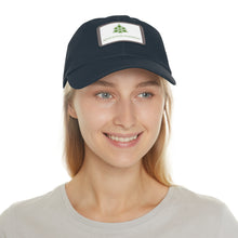 Load image into Gallery viewer, Allens Hat with Leather Patch