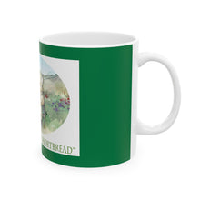 Load image into Gallery viewer, Green Bunny Mug (11oz)