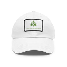 Load image into Gallery viewer, Allens Hat with Leather Patch