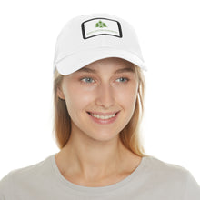 Load image into Gallery viewer, Allens Hat with Leather Patch