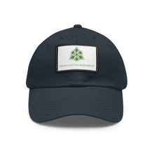 Load image into Gallery viewer, Allens Hat with Leather Patch