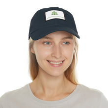 Load image into Gallery viewer, Allens Hat with Leather Patch