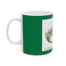 Load image into Gallery viewer, Green Bunny Mug (11oz)