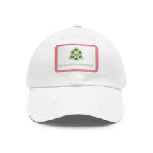 Load image into Gallery viewer, Allens Hat with Leather Patch