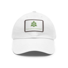Load image into Gallery viewer, Allens Hat with Leather Patch