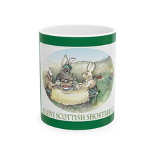 Load image into Gallery viewer, Green Bunny Mug (11oz)