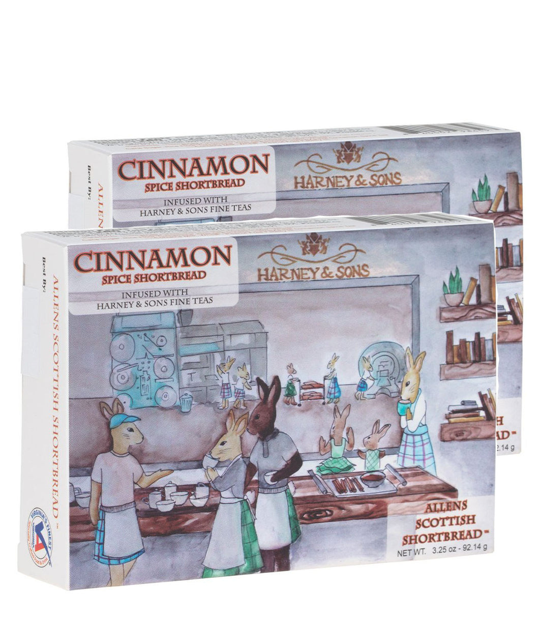 2 Pack | Cinnamon Spice Shortbread