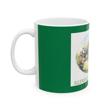 Load image into Gallery viewer, Green Bunny Mug (11oz)

