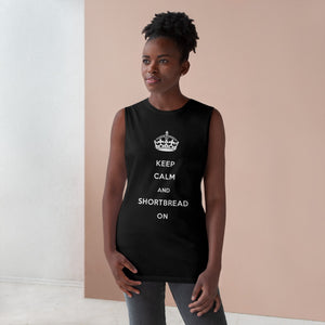 Allens Keep Calm Unisex  Tank