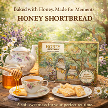 Load image into Gallery viewer, 2 Pack | Honey Shortbread Boxes
