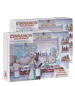 2 Pack | Cinnamon Spice Shortbread- ReUp