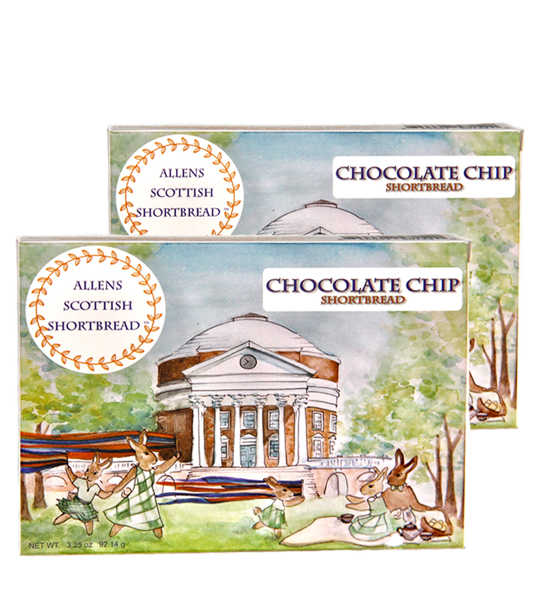 2 Pack |  Wahoo Chocolate Chip Shortbread
